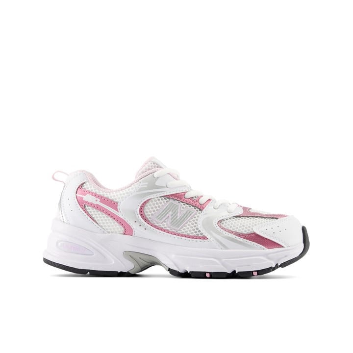 New Balance Boys White Nb 530  in Size 3, Sports Direct