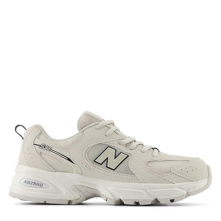 New Balance Boys Grey Nb 530  in Size 5, Sports Direct