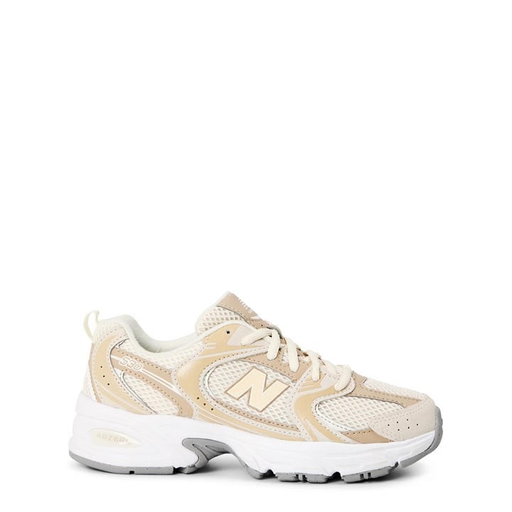 New Balance Boys Beige Nb 530  in Size 5.5, Sports Direct
