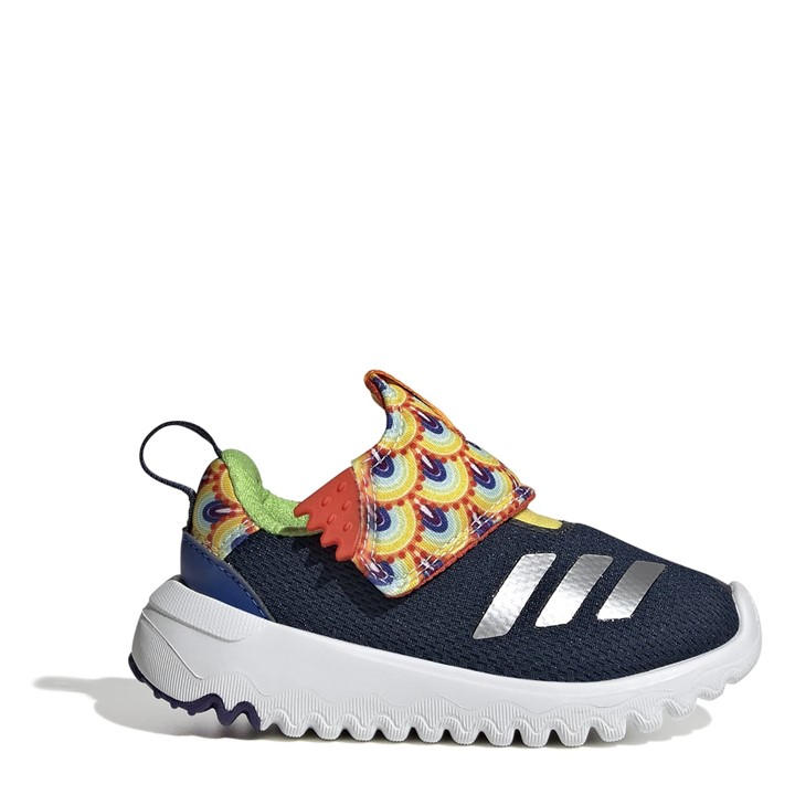 Adidas Boys Blue Suru365 Slip-On Trainers  in Size C5.5, Sports Direct