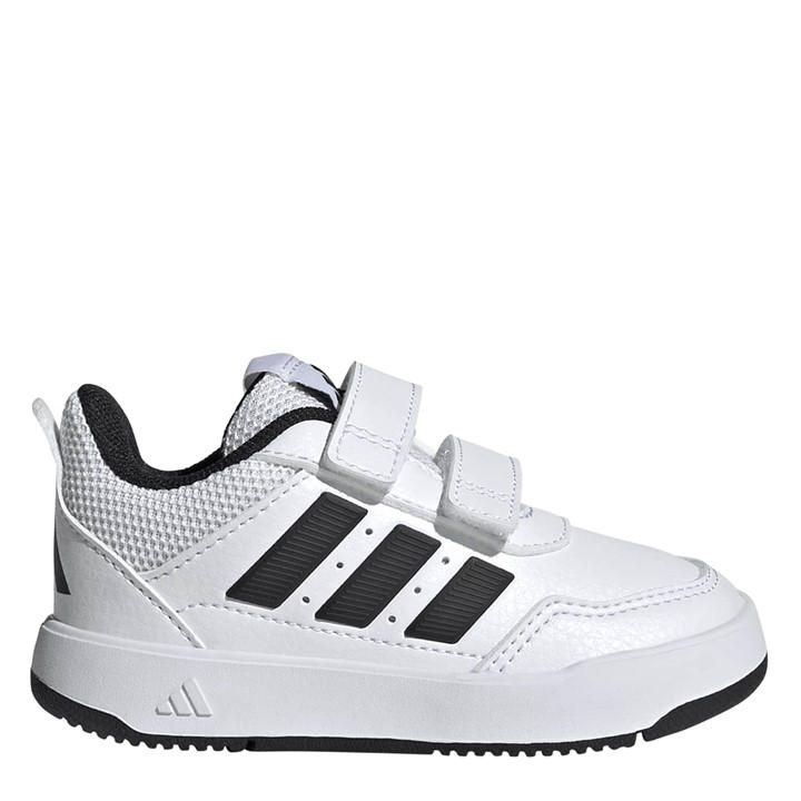 Adidas Boys White Tensaur Sport 2.0 Cf I Court Trainers in Size C5.5, Sports Direct