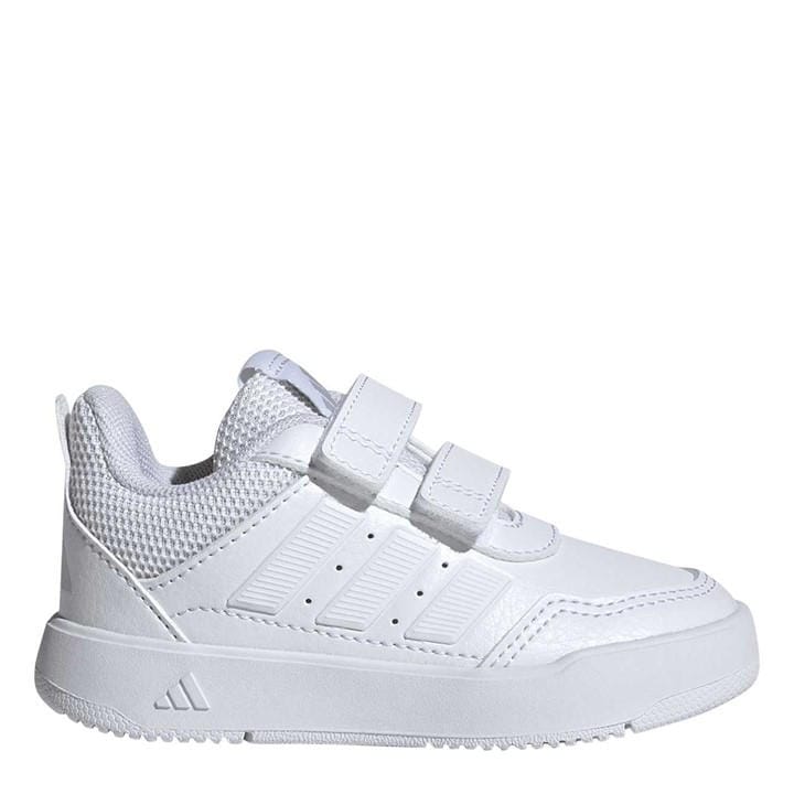 Adidas Boys White Tensaur Sport 2.0 Cf I Court Trainers in Size C9, Sports Direct