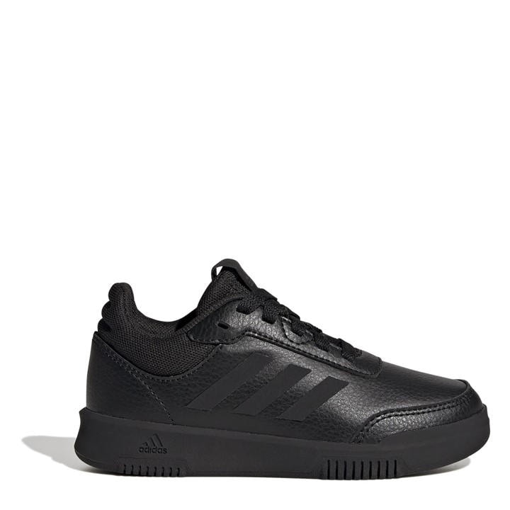 Adidas Boys Black Tensaur Sport 2.0 Trainers  in Size C12, Sports Direct