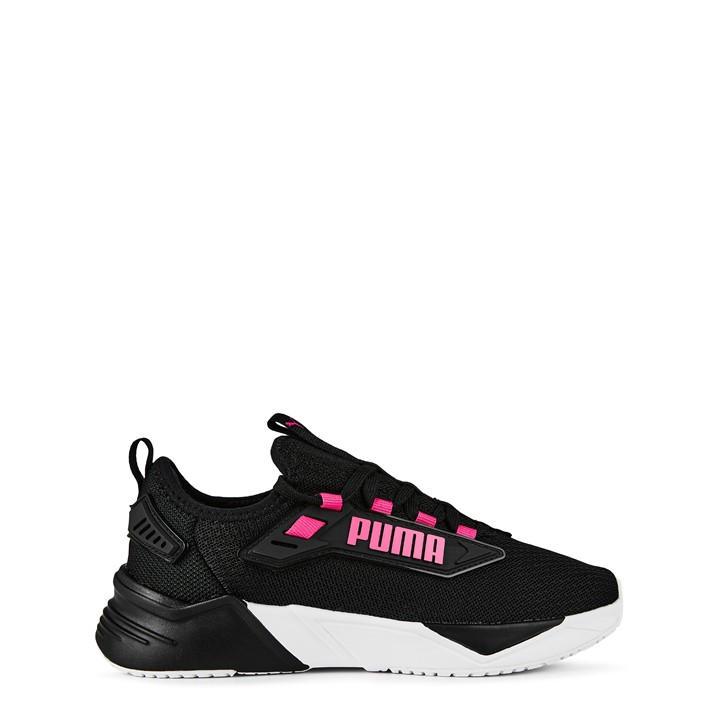 Puma Girls Black Retaliate 3 Running Shoes  in Size C13, Sports Direct