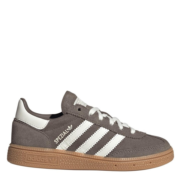 Adidas Originals  Kids Brown ' Low-Top Trainers in Size 2, Sports Direct