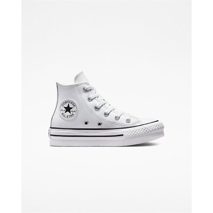 Converse  Kids White ' Chuck Taylor All Star Eva High-Top Trainers in Size 2, Sports Direct