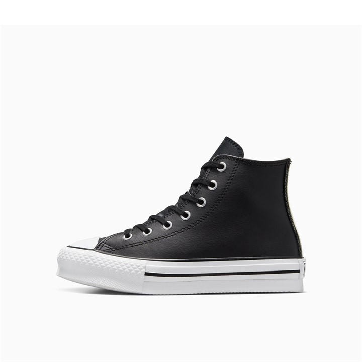 Converse  Kids Black ' Chuck Taylor All Star Eva High-Top Trainers in Size C12.5, Sports Direct