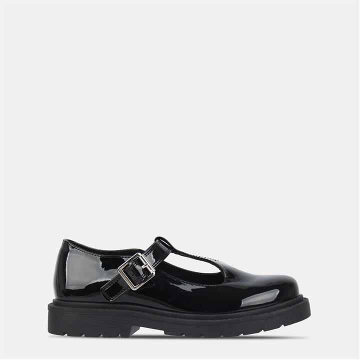 Miso Girls Black Mary Jane Ch63 in Size C12, Sports Direct
