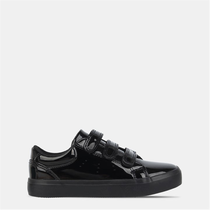 Miso Girls Black 3 Strap Ch63 in Size C12, Sports Direct