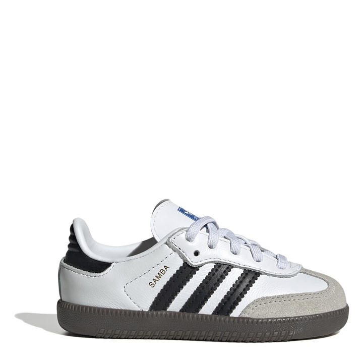 Adidas Originals  Kids White Samba Og Shoes  in Size C4, Sports Direct