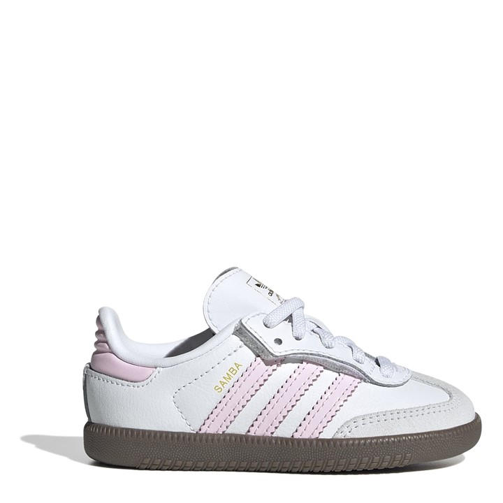 Adidas Originals  Kids White Samba Og Shoes  in Size C9, Sports Direct