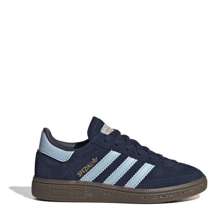 Adidas Originals  Kids Blue Handball Spezial Shoes  in Size 1, Sports Direct