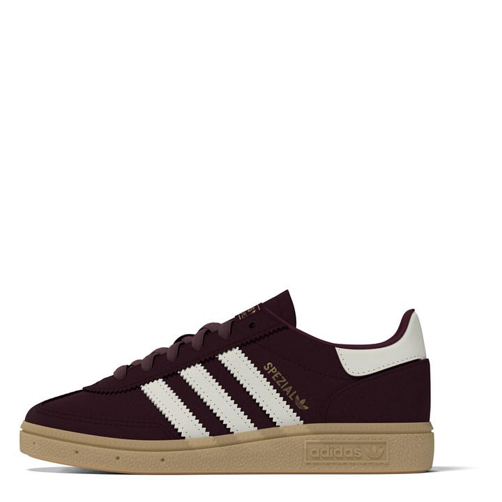 Adidas Originals  Kids Purple Handball Spezial Shoes  in Size 1, Sports Direct