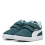 Emerald/ White - Puma - Courtflex V3 Mesh Infant Shoes
