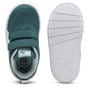 Emerald/ White - Puma - Courtflex V3 Mesh Infant Shoes