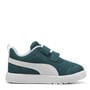 Emerald/ White - Puma - Courtflex V3 Mesh Infant Shoes