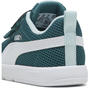 Emerald/ White - Puma - Courtflex V3 Mesh Infant Shoes