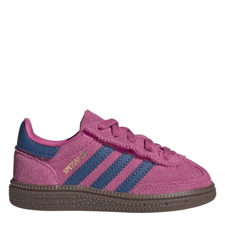 Adidas Originals  Kids Pink Handball Spezial Shoes  in Size C9, Sports Direct