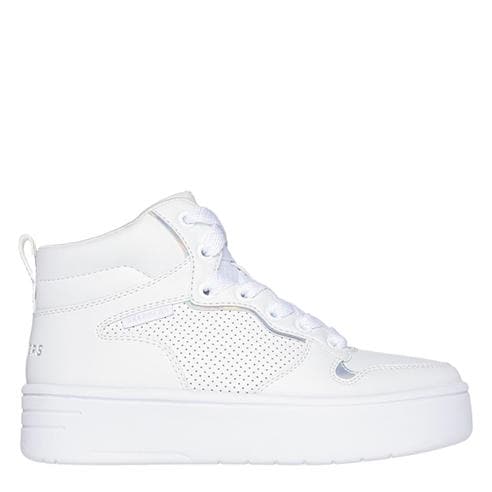 Skechers - Court High High-Top Trainers Unisex Kids