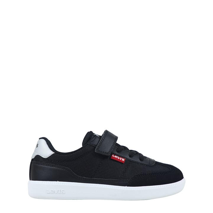 Levis  Kids Black ' Low-Top Trainers in Size C13.5, Sports Direct