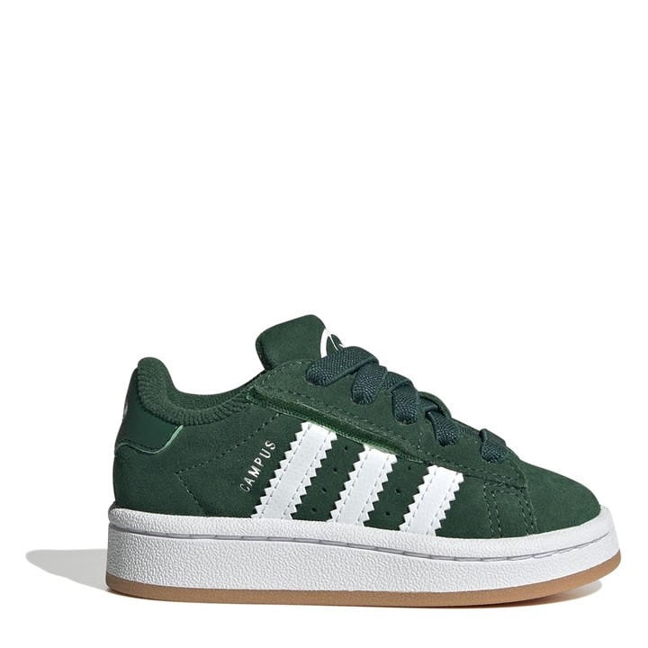 Adidas Originals  Kids Green Campus 00S Comfort Shoes  in Size C6, Sports Direct
