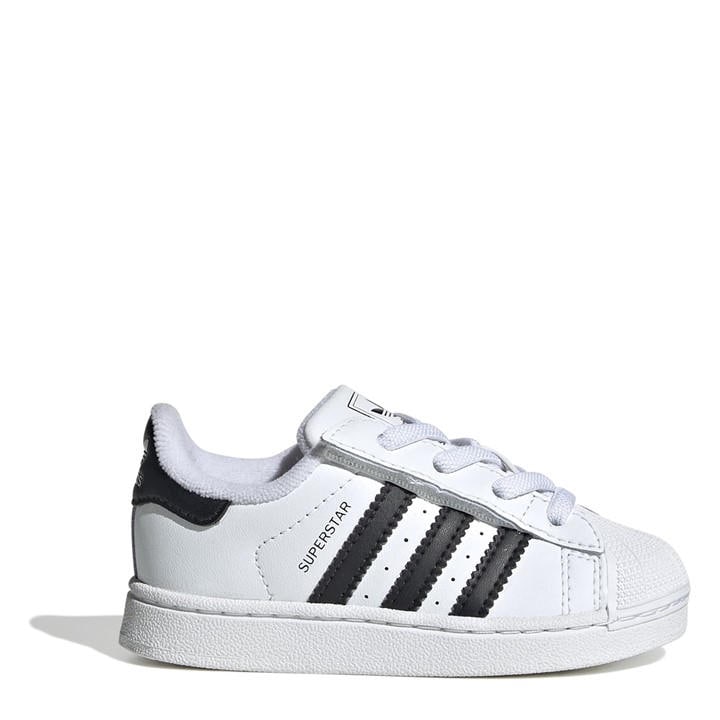 Adidas Originals  Kids White Low-Top Trainers in Size C7, Sports Direct