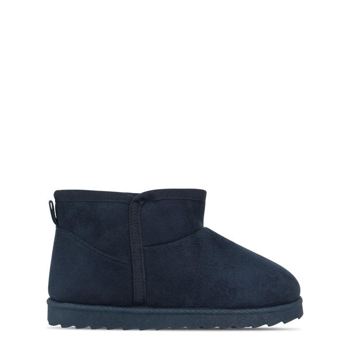 Firetrap Boys Blue Faux Suede Slipper Boot in Size C8, Sports Direct