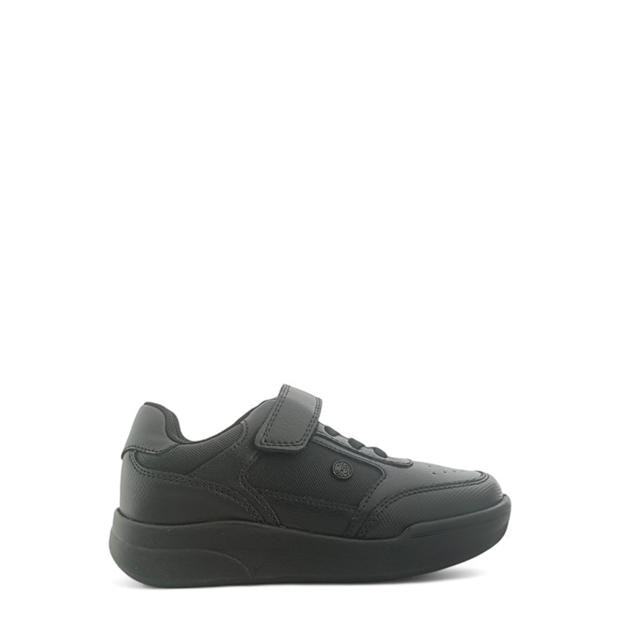 Czarny - Pretty Green - Kids' Welwyn Moc Toe Formal Shoes