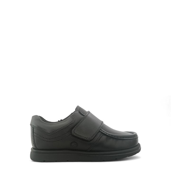 Pretty Green Boys Black Waltham Vel in Size 1, Sports Direct