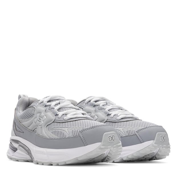 Gray - Under Armour - Kids' Apparition Tech Runners
