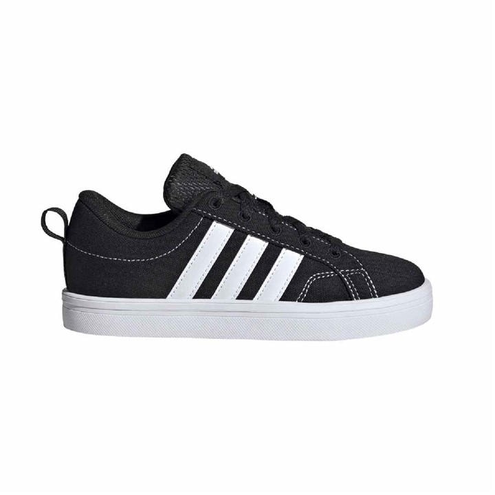 Adidas  Kids Black Kids' Vs Pace 2.0 Low-Top Trainers in Size 2.5, Sports Direct