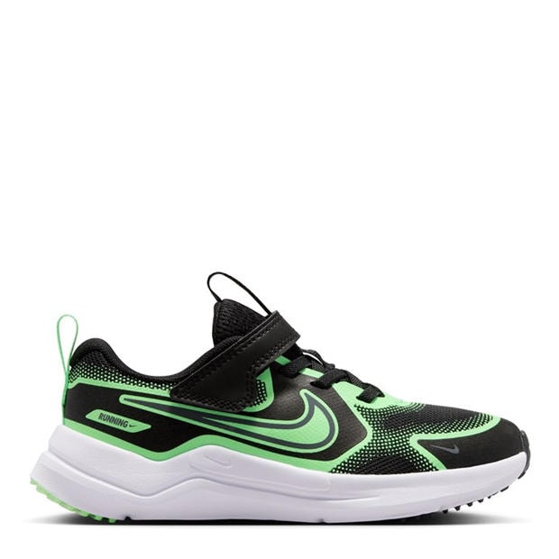 Black/Green - Nike - Cosmic Runners Childrens