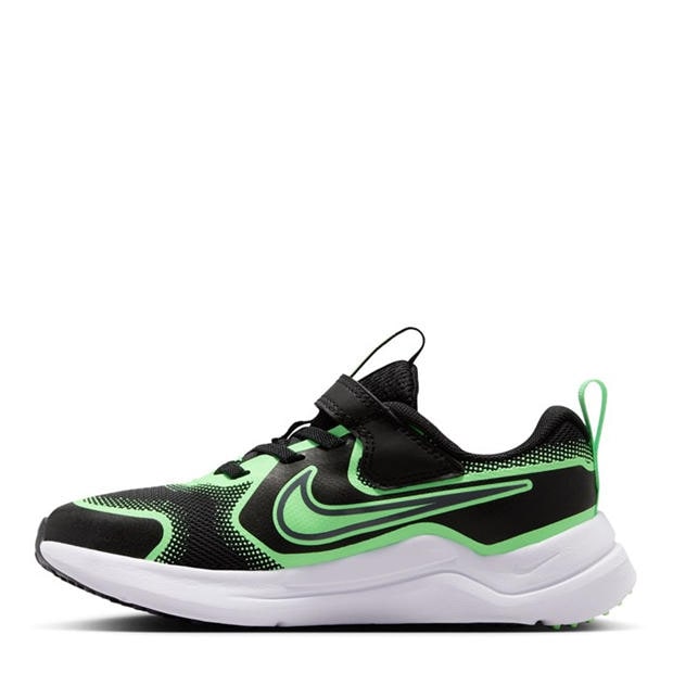 Black/Green - Nike - Cosmic Runners Childrens