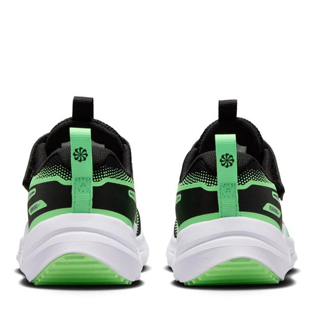 Black/Green - Nike - Cosmic Runners Childrens