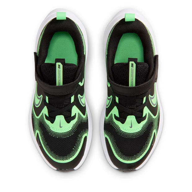 Black/Green - Nike - Cosmic Runners Childrens