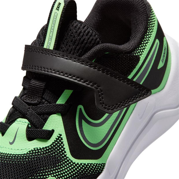 Black/Green - Nike - Cosmic Runners Childrens
