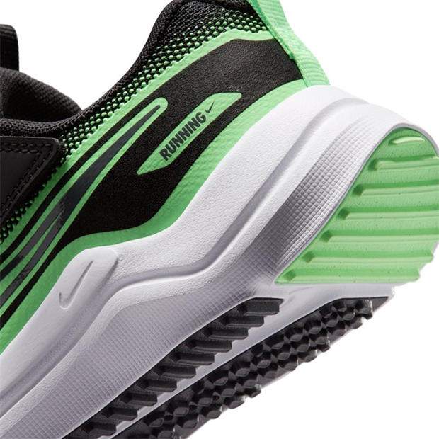 Black/Green - Nike - Cosmic Runners Childrens