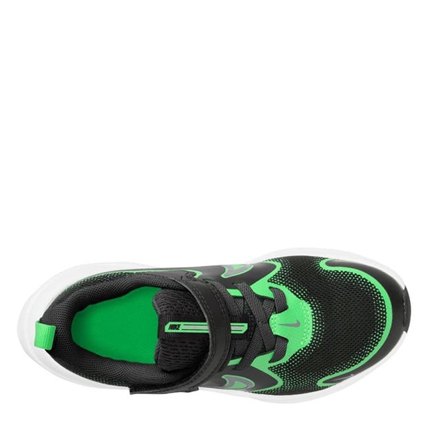 Black/Green - Nike - Cosmic Runners Childrens