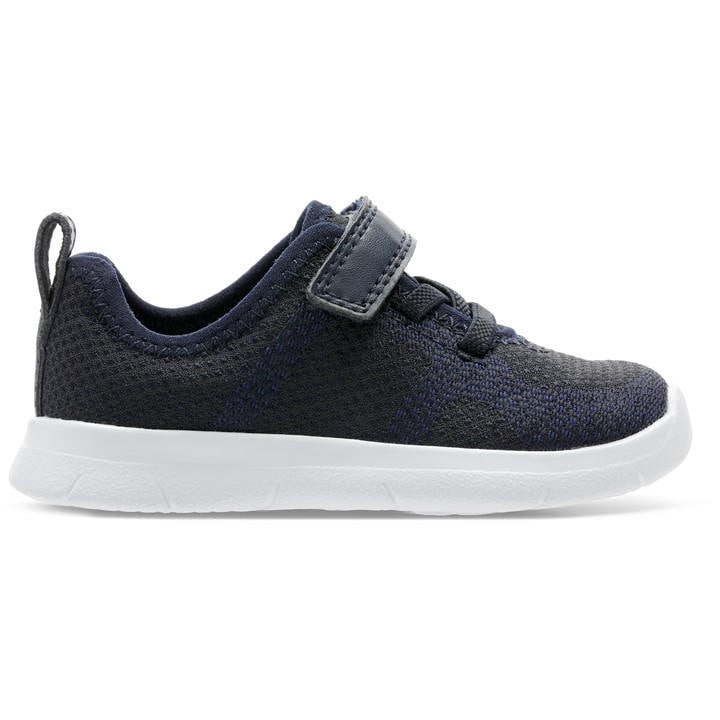 Clarks Boys Blue  Ath Flux Trainers in Size C3, Sports Direct