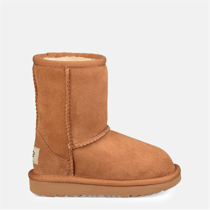 Ugg Girls Brown ' Classic Ii Snug Boots in Size C7, Sports Direct