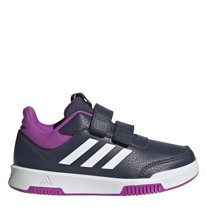 Adidas Girls Blue Tensaur Hook And Loop Shoes in Size C13, Sports Direct