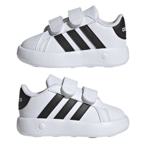 White/Black - adidas - adidas Grand Court 2.0 Cf I