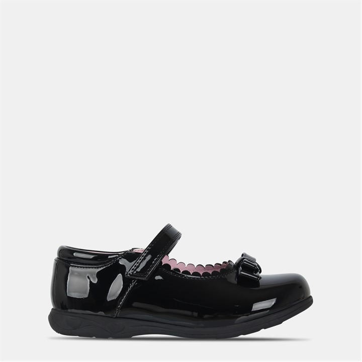 Miso Girls Black Mary Ballet Shoes  in Size C11, Sports Direct