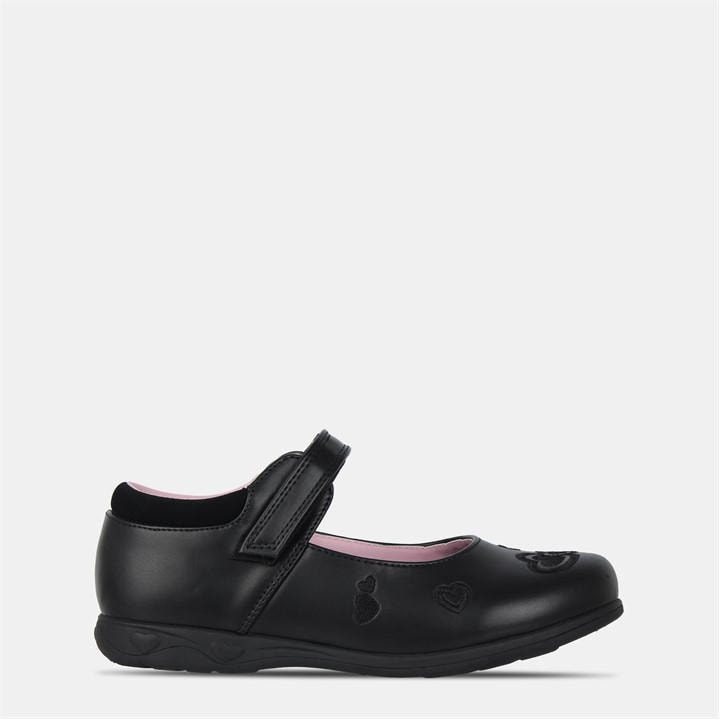 Miso Girls Black Emma Ballet  in Size C10, Sports Direct
