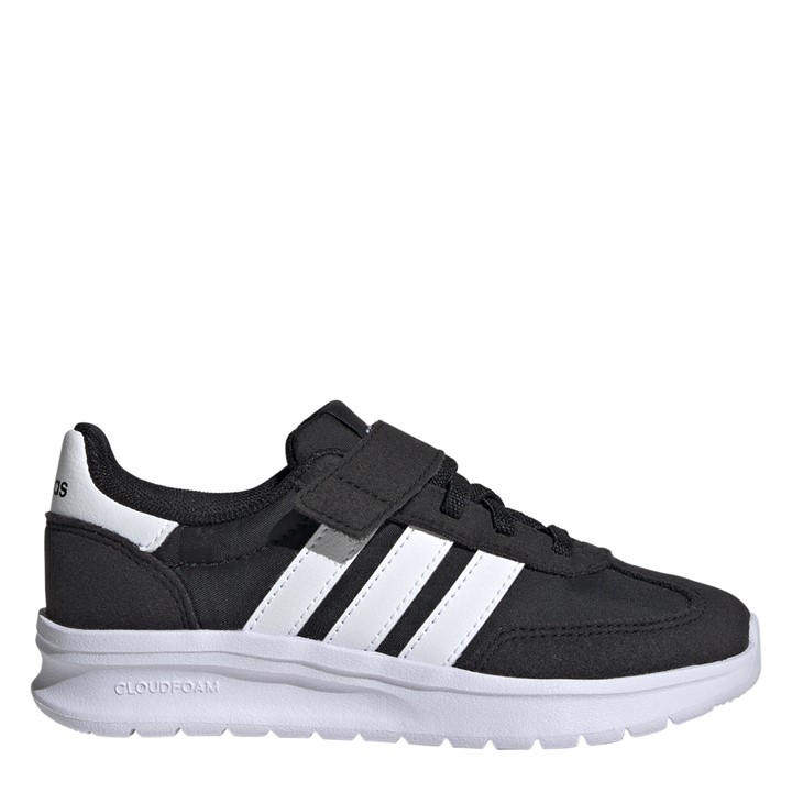 Adidas Girls Black Run 70S 2.0 Runners in Size C10, Sports Direct