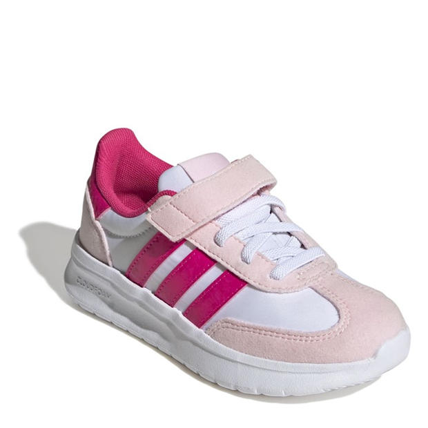 Valge/Roosa - adidas - Run 70s 2.0 Runners Girls