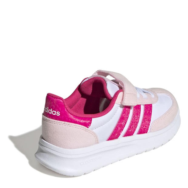Valge/Roosa - adidas - Run 70s 2.0 Runners Girls