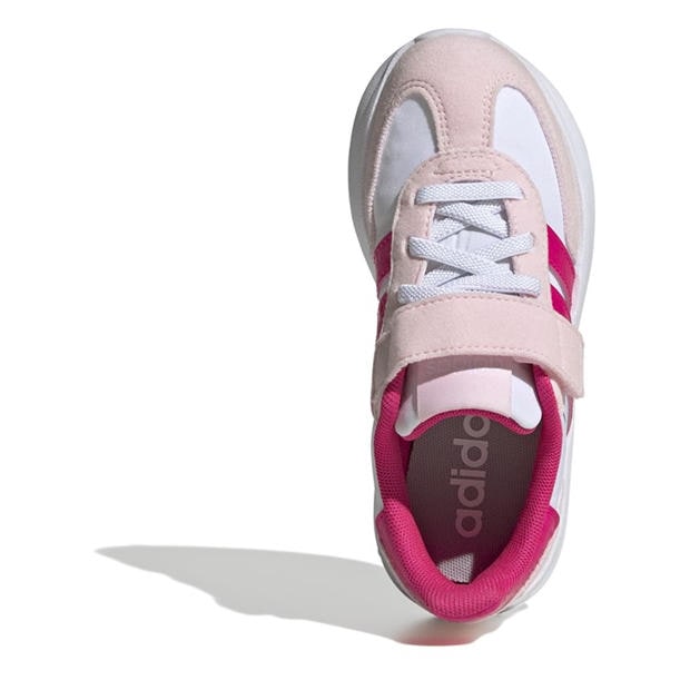 Valge/Roosa - adidas - Run 70s 2.0 Runners Girls