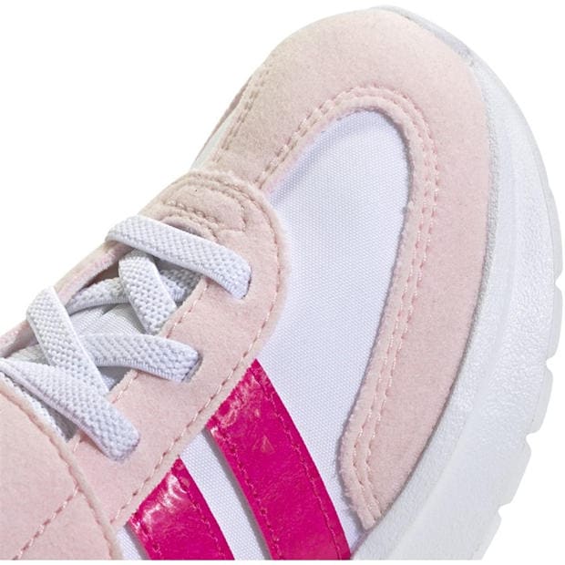Valge/Roosa - adidas - Run 70s 2.0 Runners Girls