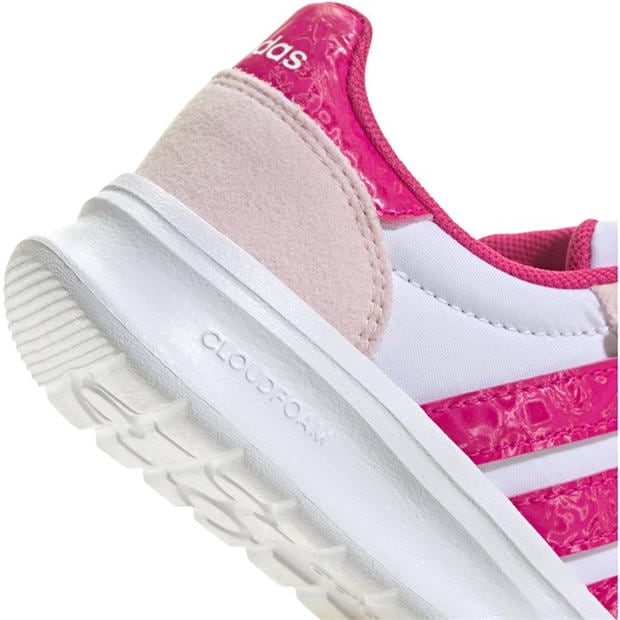 Valge/Roosa - adidas - Run 70s 2.0 Runners Girls
